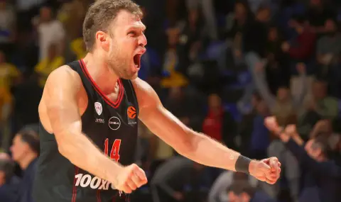 Везенков отново герой за Олимпиакос: Собственоръчно съсипа Макаби Тел Авив в Евролигата - 1