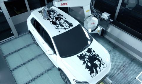ABB показа интересен „принтер“ за коли (ВИДЕО) - 1