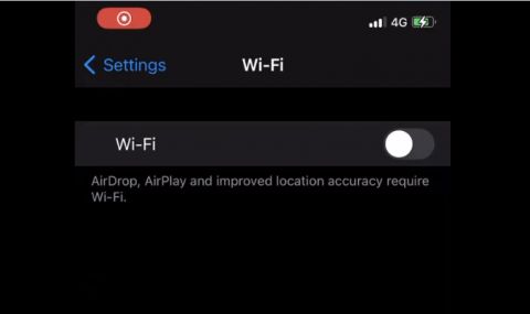 Wi-Fi мрежи повреждат различни iOS устройства. Ето решението. (ВИДЕО) - 1