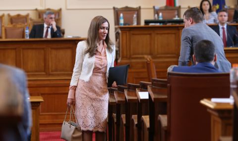 Ангелкова: Служебното правителство бездействаше цяло лято - 1