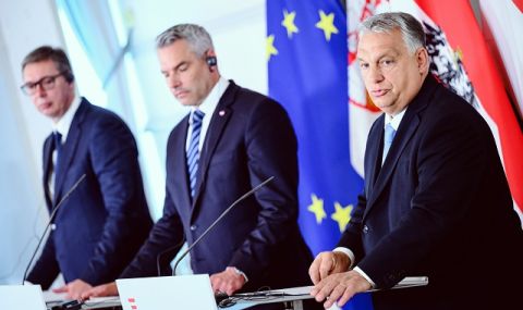Орбан, Вучич, Нехамер: трима хардлайнери срещу бежанците - 1