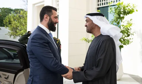 UAE and Syrian Presidents Discuss Expanding Bilateral Cooperation - 1