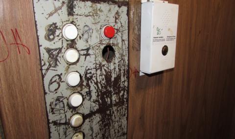 След пропадането на асансьор: Установиха нарушени мерки за безопасност - 1