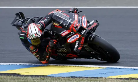 Италианецът Марко Бедзеки спечели Гран при на Великобритания - 1