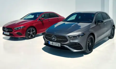 Mercedes A-Class все пак ще има наследник - 1