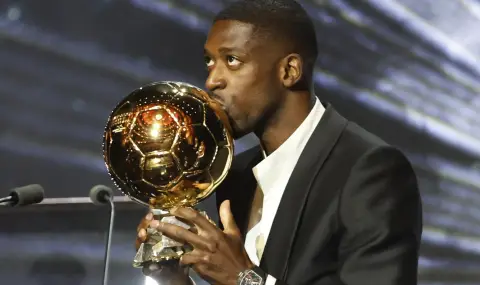  Усман Дембеле триумфира със „Златната топка“ - 1