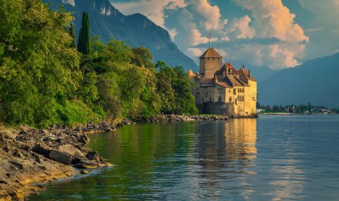 Край Женевското езеро във вила от XVIII век – една историческа среща с огромно значение за света - 1