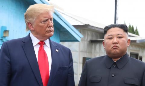 Тръмп заплаши севернокорейския диктатор - 1