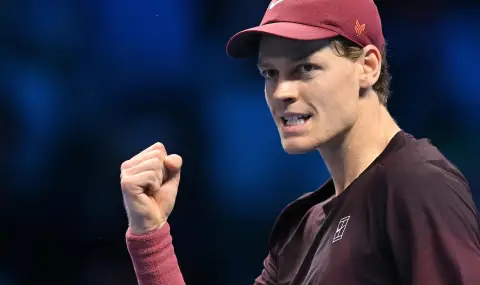 Yannick Sinner won the ATP Finals of the year  - 1