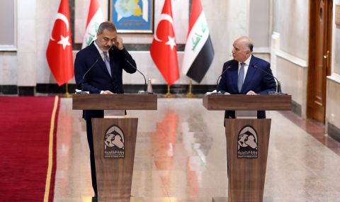 Анкара и Багдад могат заедно да прочистят територията на Ирак от терористичната ПКК - 1