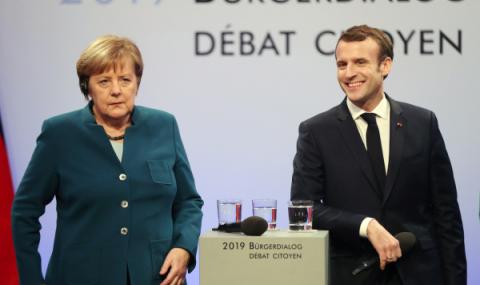 Франция и Германия с мощен съюз - 1