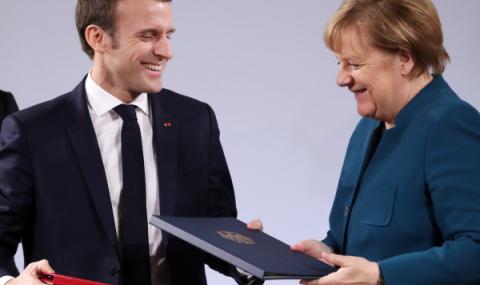 Германия и Франция искат супер - ЕС - 1