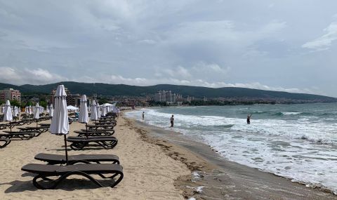 Плажовете в Слънчев бряг са готови за старт на сезон 2021 - 1