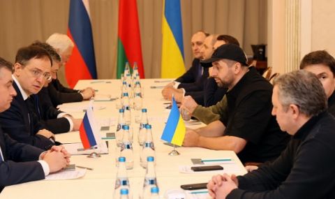 Мирните преговори в Истанбул между делегациите на Русия и Украйна ще започнат утре в 10.30 часа - 1