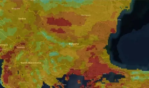 МВР следи в реално време чрез сателити горските и полските пожари у нас - 1