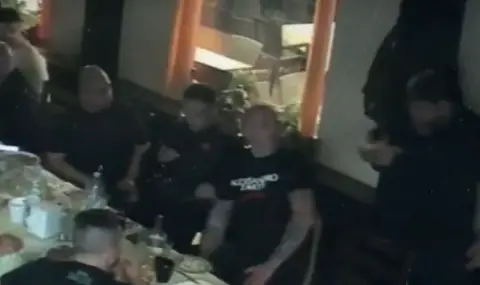 They beat a policeman on a sacrifice in the pub of Svetovrachene  - 1