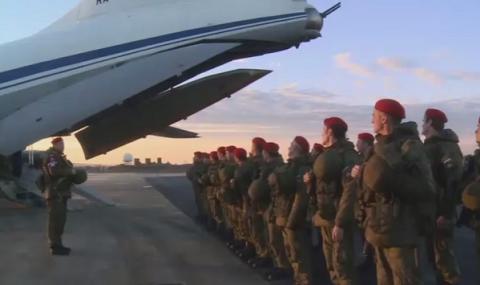 Руска военна полиция се разполага в Сирия - 1