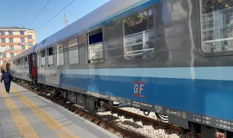 Влак с турски гастарбайтери прекара три дни в България заради бомбени заплахи в Сърбия - подробности - 1