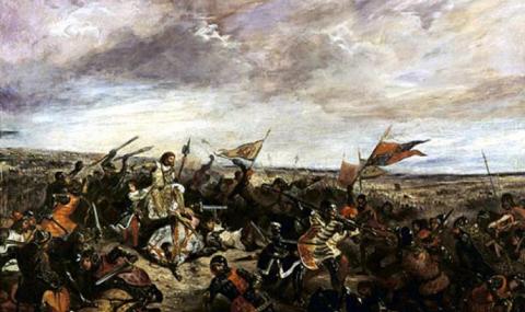 10 октомври 732 г. Битката при Поатие - 1