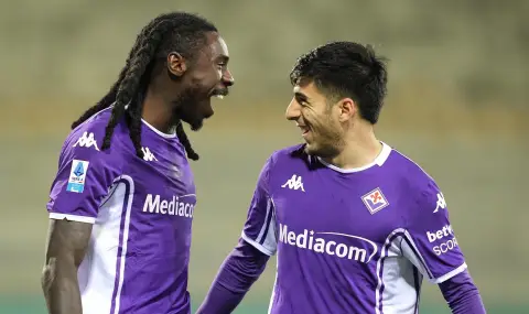 Фиорентина записа първа победа за сезона: впечатляващо 5:1 срещу Удинезе - 1