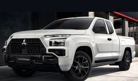 Това е новото Mitsubishi L200 - 1