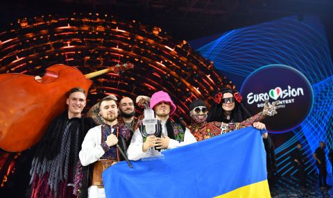 Великобритания ще бъде домакин на следващата "Евровизия" вместо Украйна - 1