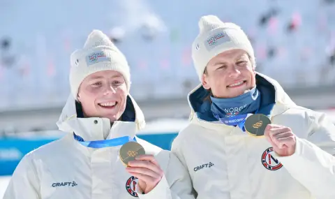 Рекорд! Йоханес Клаебо с десета олимпийска титла - 1