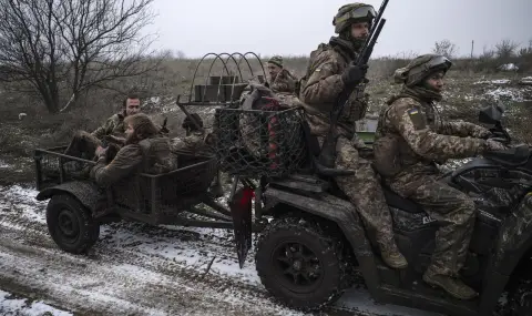 Русия: Войски на западните страни в Украйна са неприемливи - 1