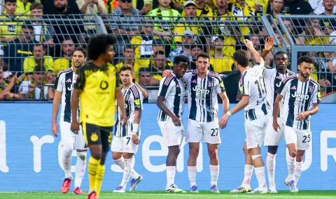 Ювентус развали прощалния мач на Хумелс в Борусия  - 1