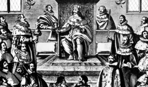 30 януари 1649 г. Крал Чарлз І е обезглавен за държавна измяна - 1