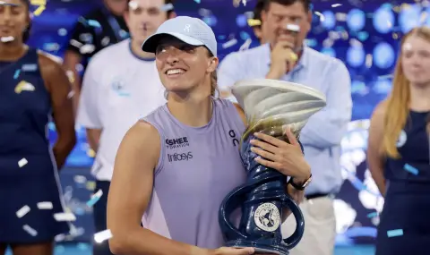 Ига Швьонтек спечели титлата в Синсинати - 1