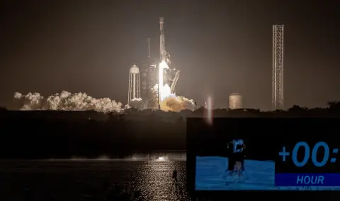 Космическият кораб "Одисей" беше изстрелян успешно от SpaceX към Луната - 1