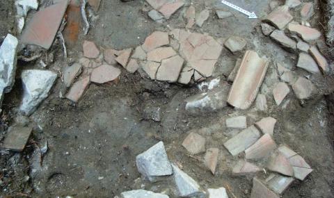 Римско жилище с водопровод откриха в Пловдив (СНИМКИ) - 1