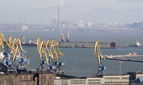 Сухопътен коридор вече свързва Крим и Донбас - 1