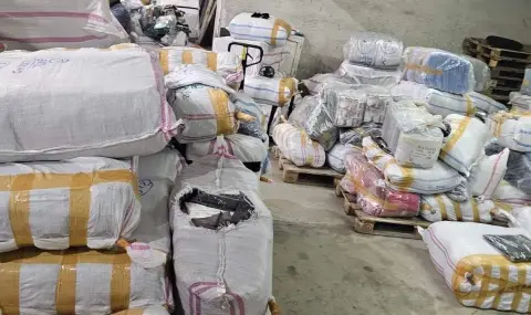 Хиляди ментета задържаха на МП Лесово - 1