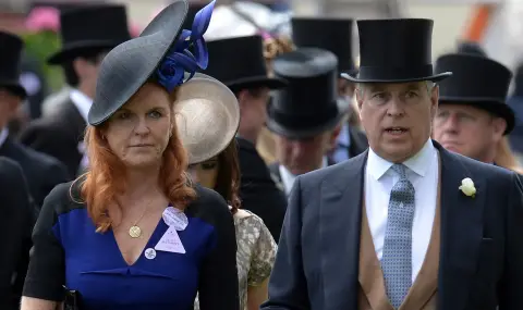 Принц Андрю спал с десетки жени през първата година от брака си със Сара Фъргюсън - 1