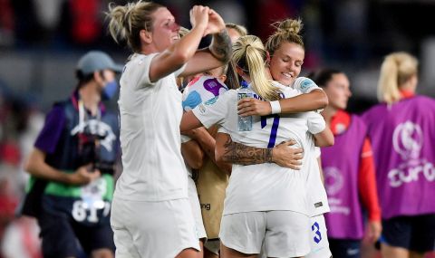 Англия разпиля Норвегия в исторически мач и се класира за 1/4-финалите на Евро 2022 - 1