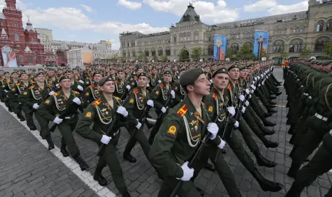 The Kremlin revealed why the size of the Russian army was increased  - 1