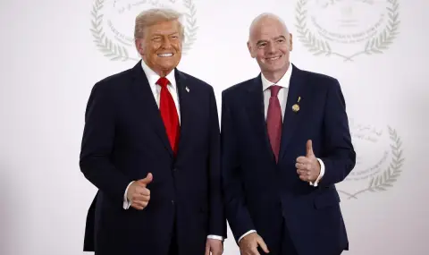 Доналд Тръмп коментира участието на Иран на Мондиал 2026 - 1