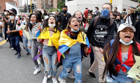 Призив за мир след смъртоносните протести в Колумбия - 1