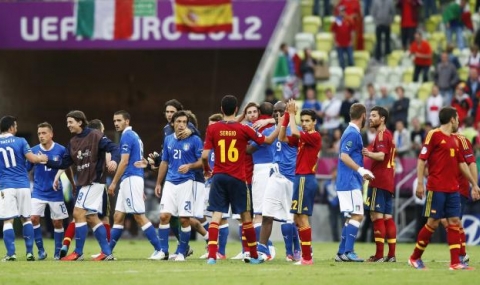 Прогноза на деня: Италия - Испания - 1