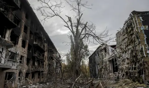 Руска атака остави без ток райони в Северна Украйна - 1