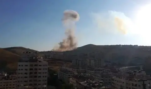 Израел удари сирийски военен пост в отговор на обстрел - 1