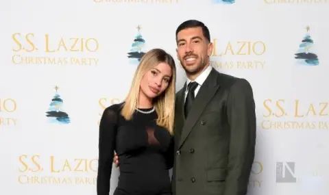 Капитанът на Лацио и съпругата му го закъса без пари - 1