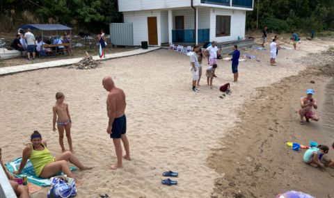 ВАС все още няма решение дали постройката на плажа в "Росенец" е незаконна - 1