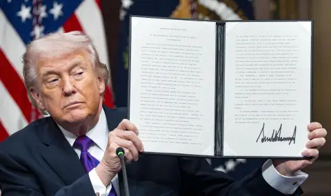 За пръв път! Подписът на действащ президент се появява върху щатския долар - 1