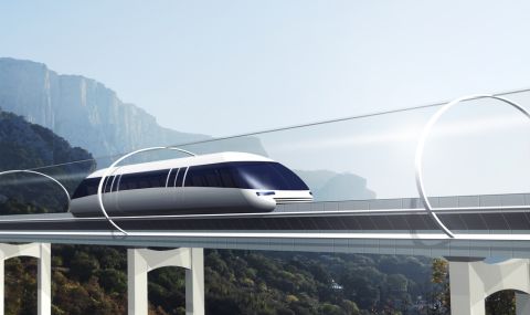 До 2026 г. ОАЕ пускат свръхзвуковия влак Virgin Hyperloop - 1