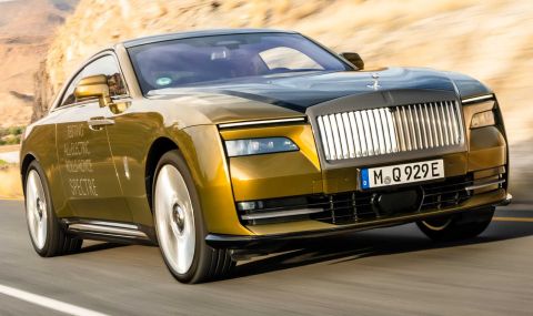 Над 2.5 милиона километра по-късно, Rolls-Royce провежда последни тестове на електромобила си - 1