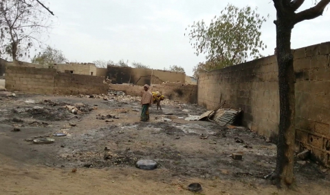 Сателитни снимки показват разрушения и смърт в Нигерия - 1