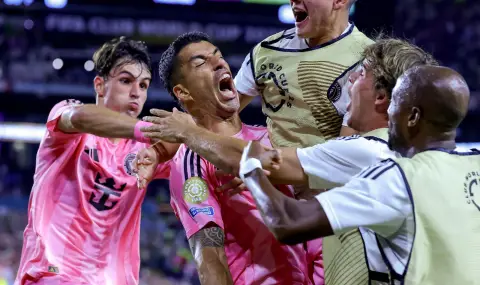 Суарес напуска Интер Маями в края на годината - 1